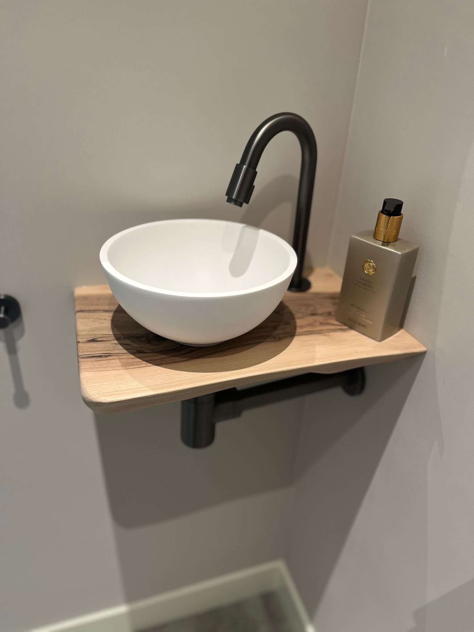 sanitair walnoot