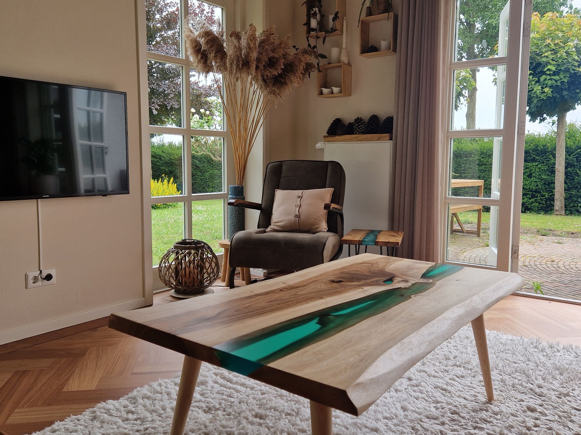 salontafel walnoot