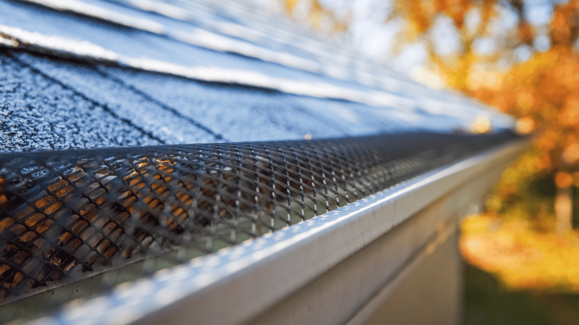 Upgraded roof drain helping prevent ponding water on a flat roof.