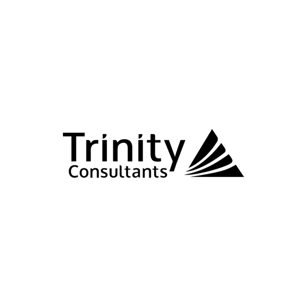 The logo for Trinity Consultants, featuring the word 