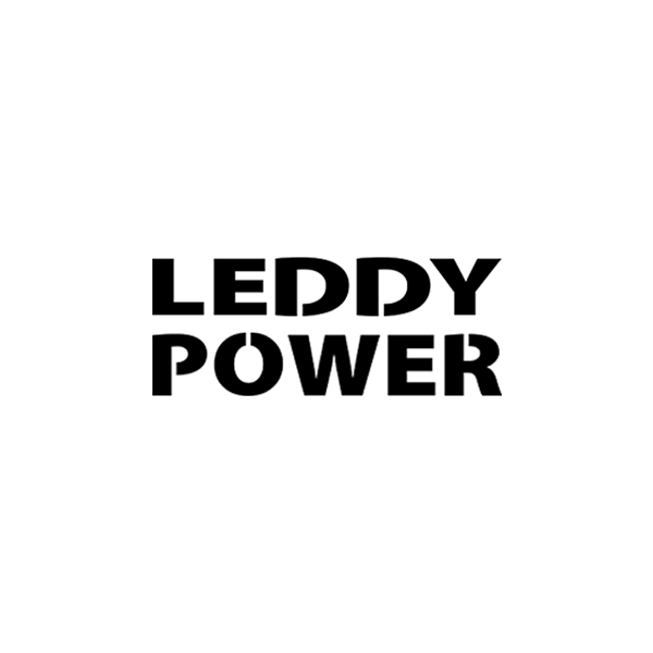 The black logo reads 