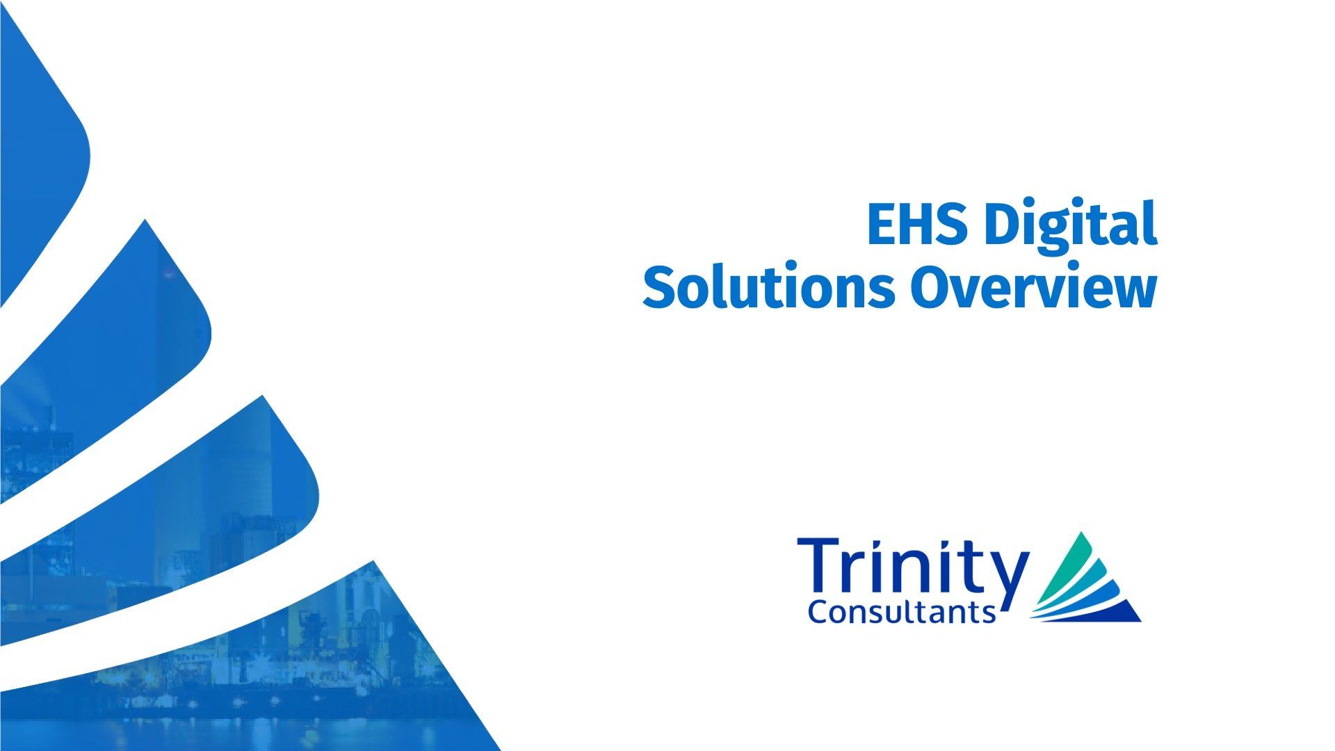 Trinity Consultants logo and text 