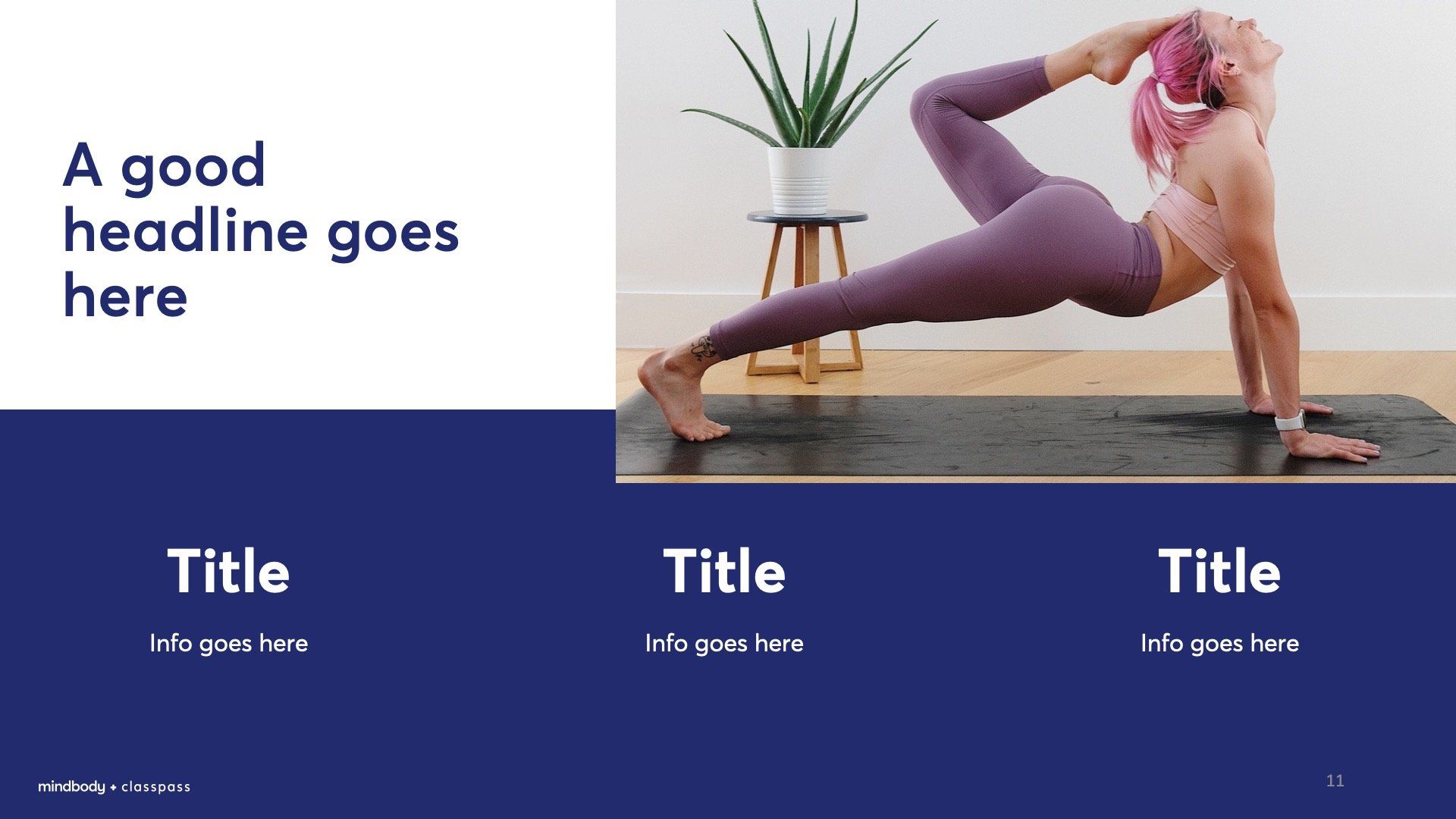A presentation slide titled 