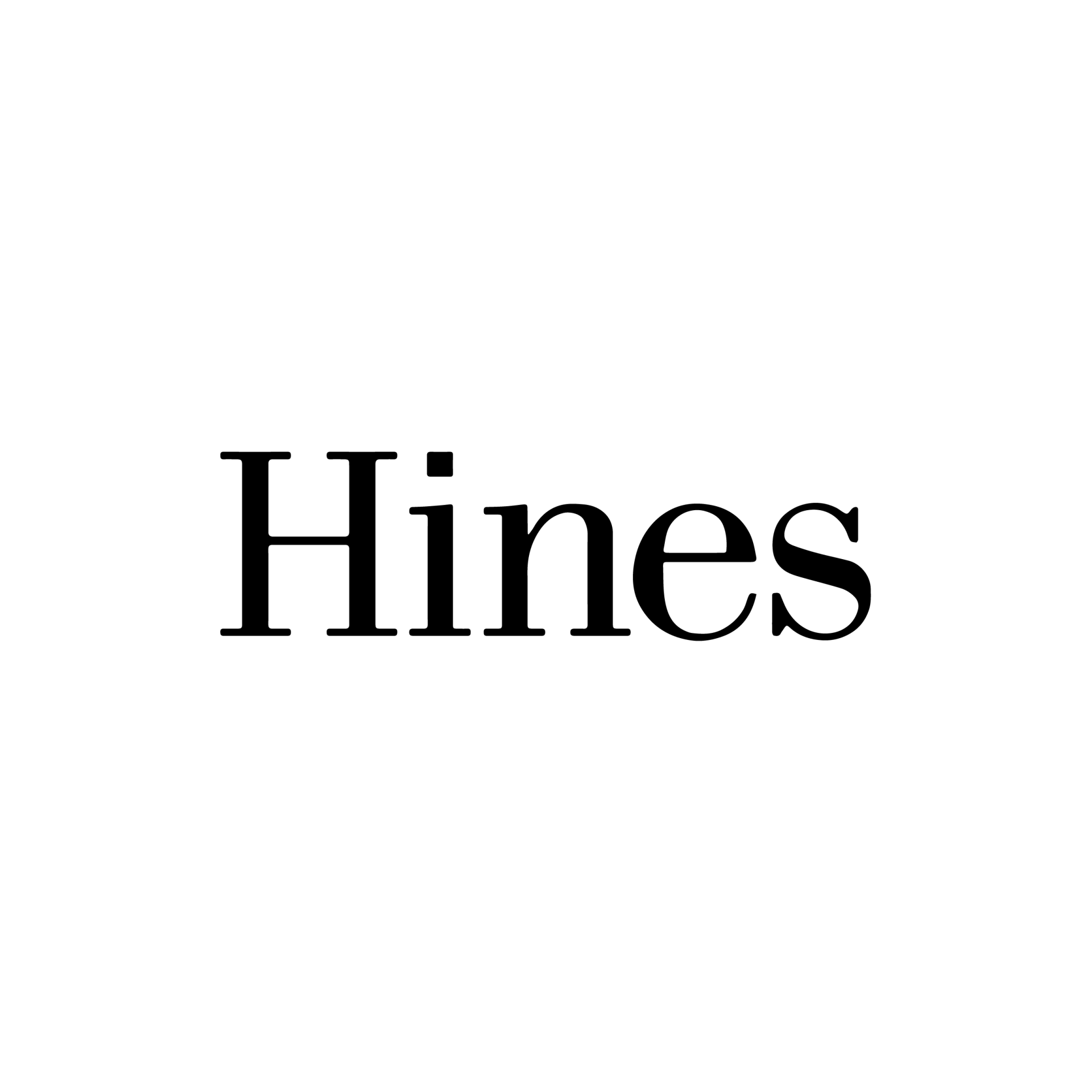 The black text 
