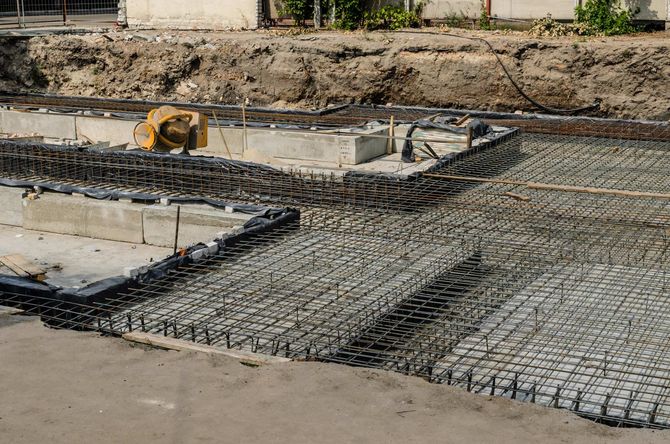 Framework for the Concrete Foundation of New Building | Townsville, Qld | North Queensland Concrete Solutions