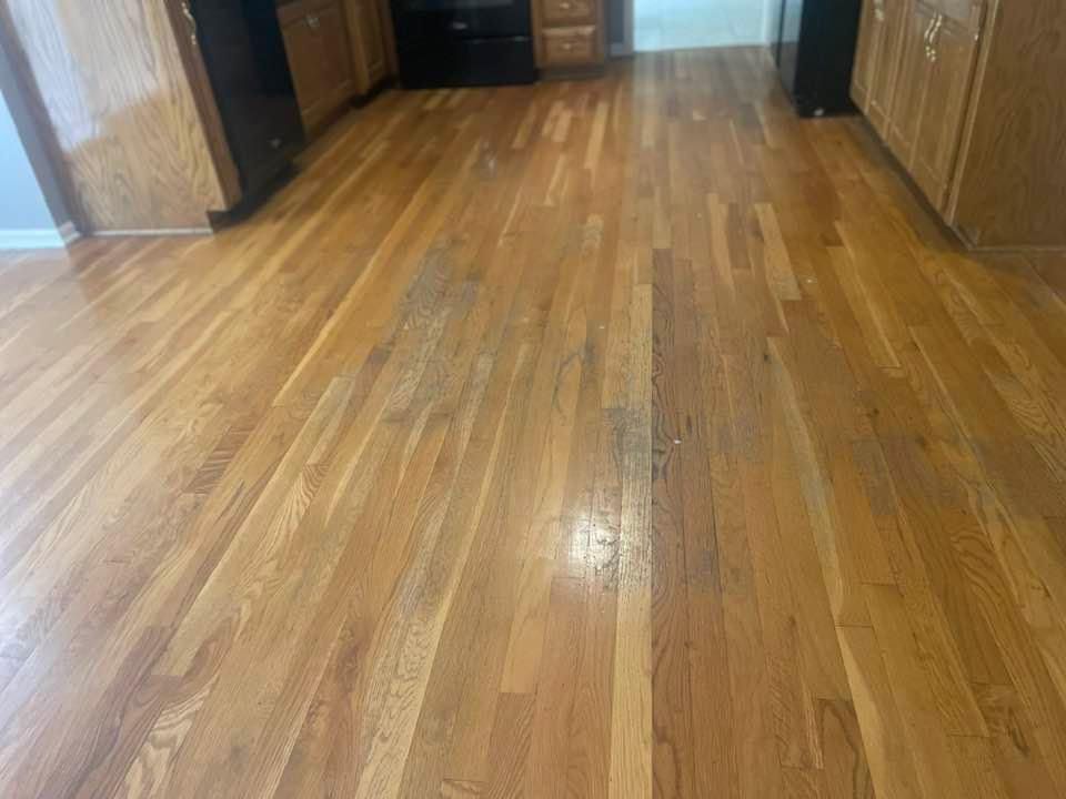 Hardwood Floor Refinishing