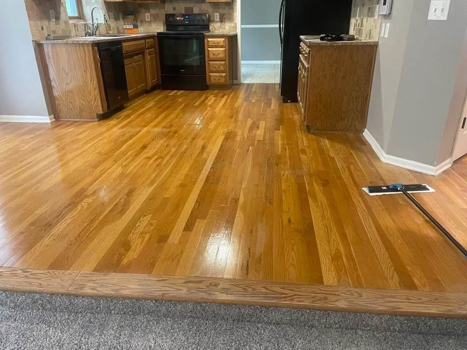 Wood Floor Refinishing
