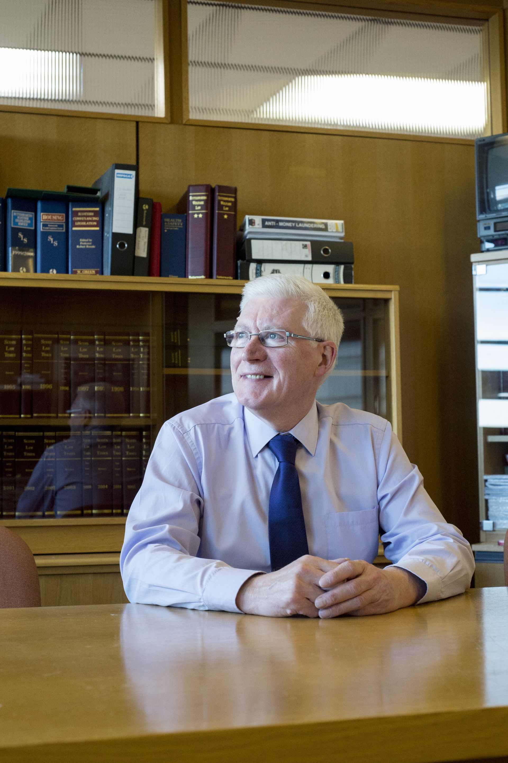Portrait of Eric Bartonproviding legal services in Glasgow and Stirling