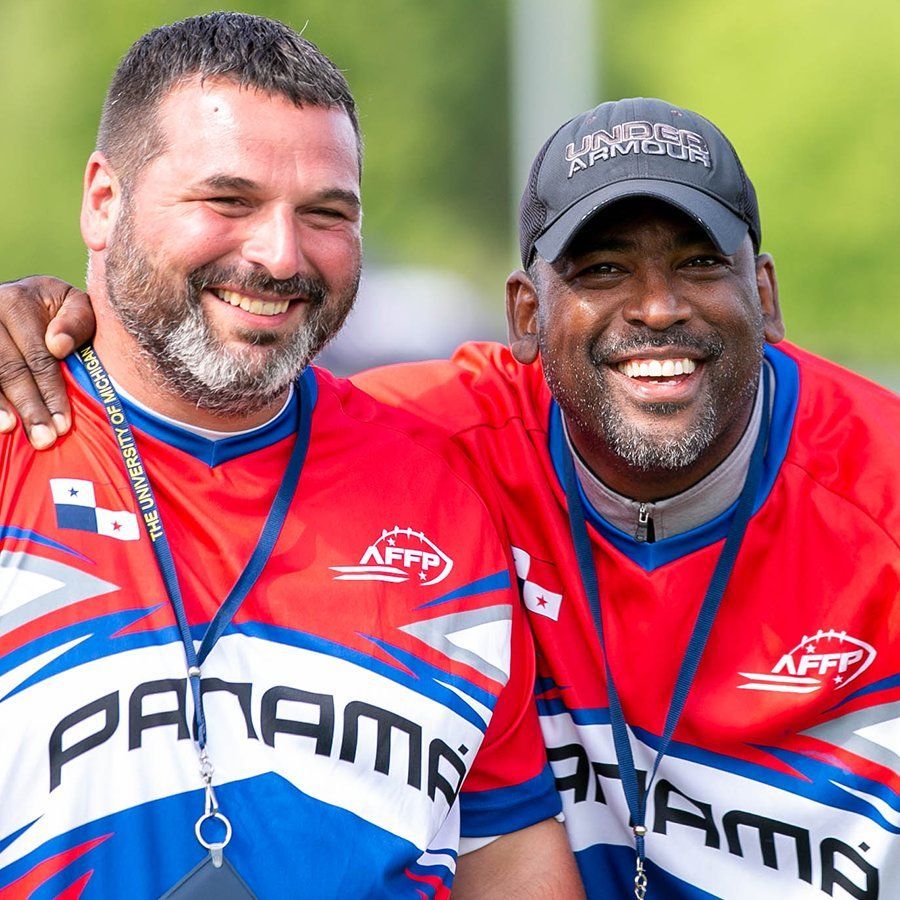 Coaches Andre Gladden and Jack Reed