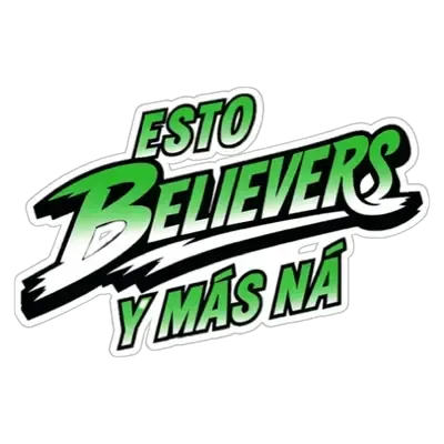 Emblema Believers Más Na