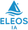 Le logo d'eleos ia a un voilier dessus.