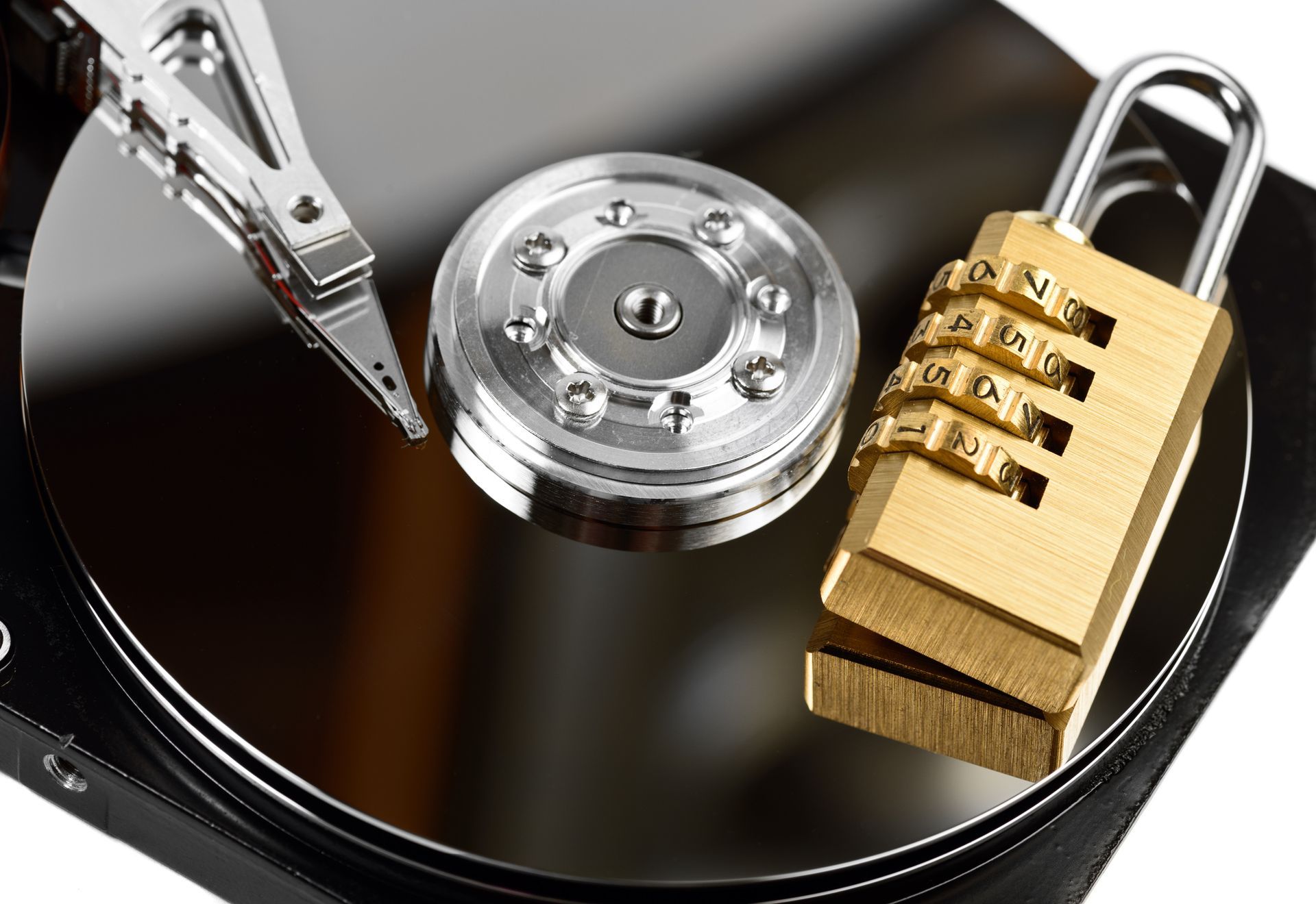 Data Protection On Hard Drive —Grand Forks, ND — Security World Inc.