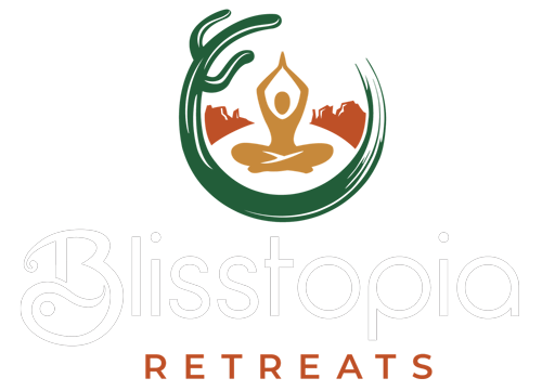 Blisstopia Retreats Blank white image