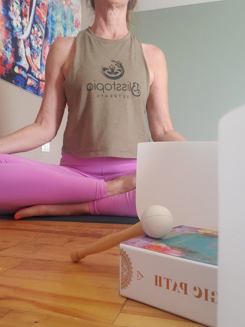 Woman Doing Meditation