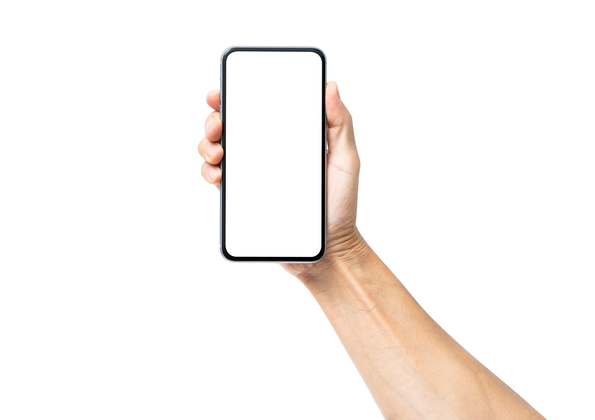 Phone On The Hand