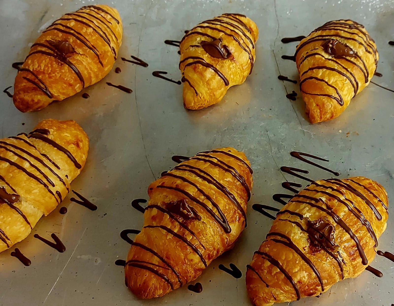 cornetti al cioccolato