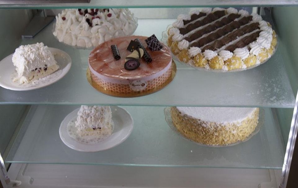 torta da cerimonia con panna e cioccolato a Verona