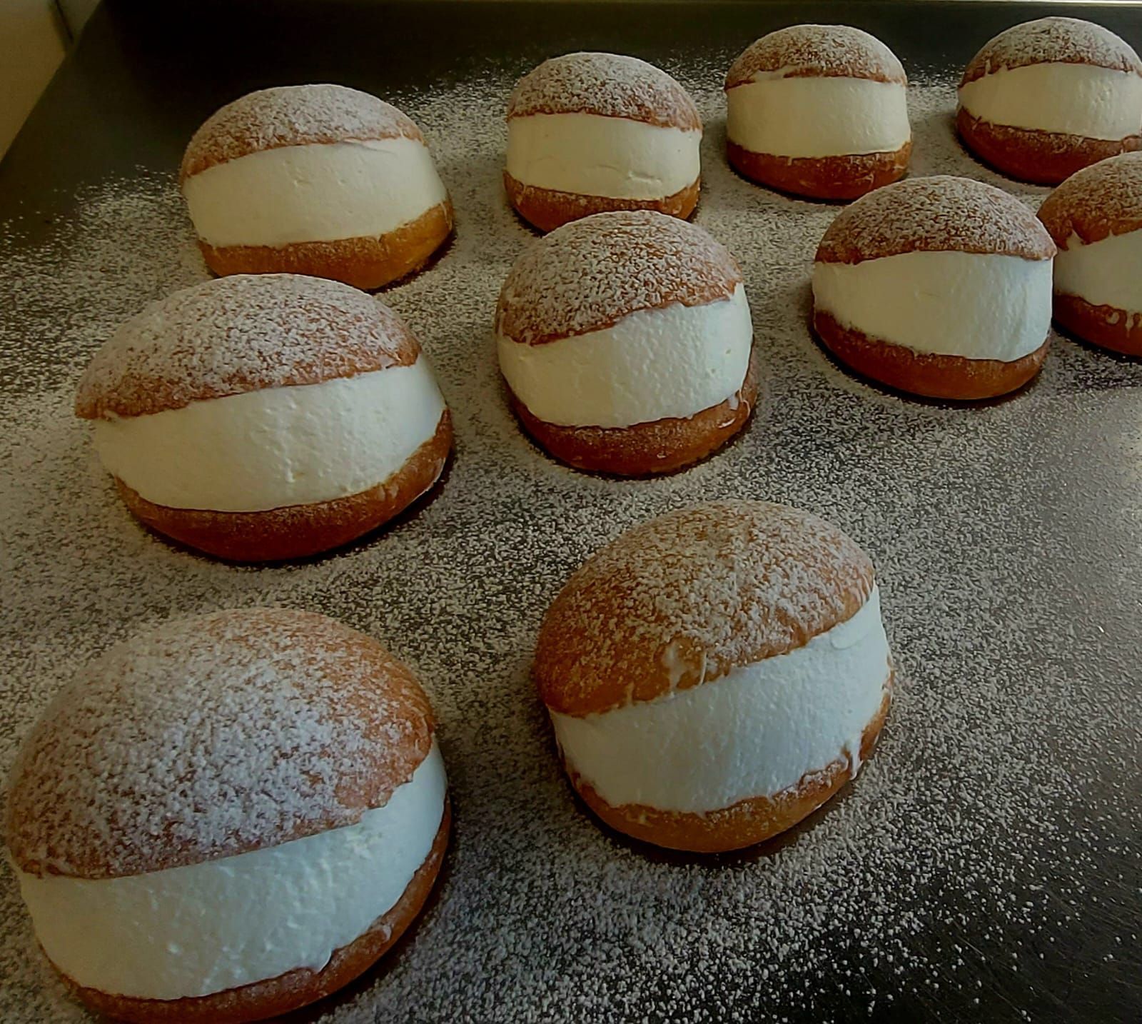 maritozzi con la panna
