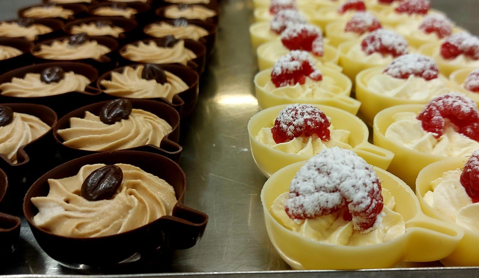 pasticcini con la panna