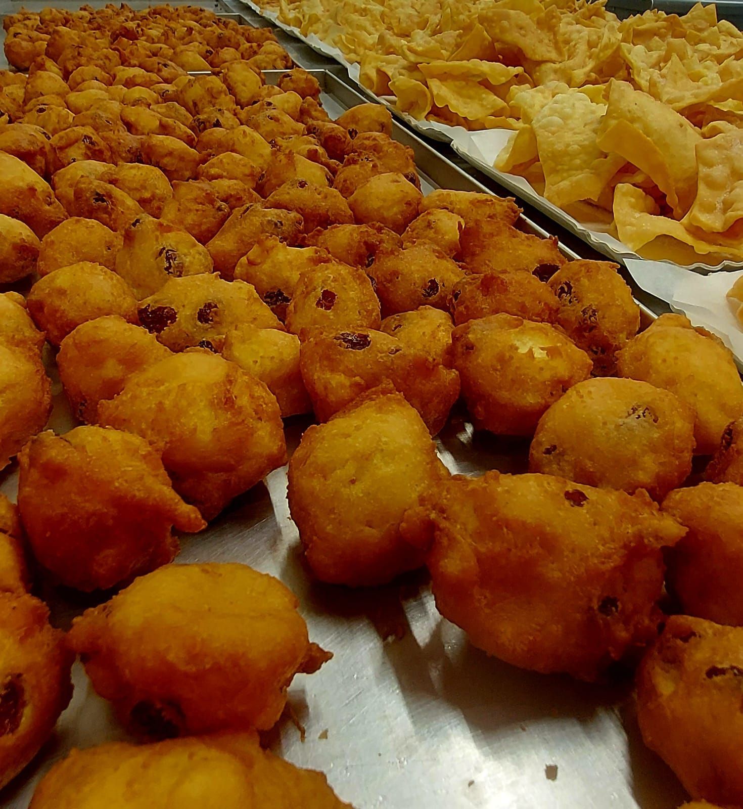 frittelline dolci