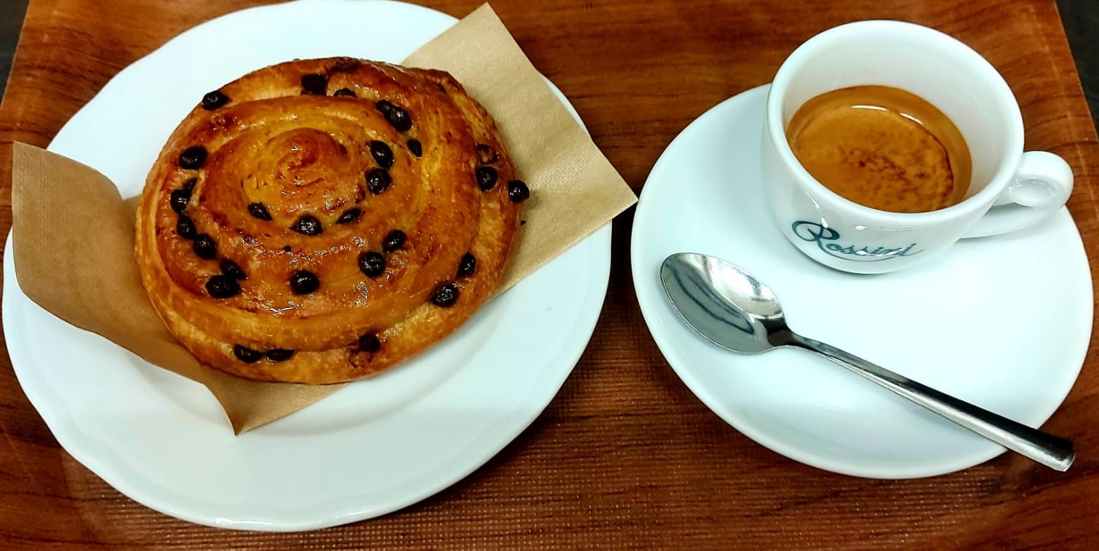 dolce girella con uvetta