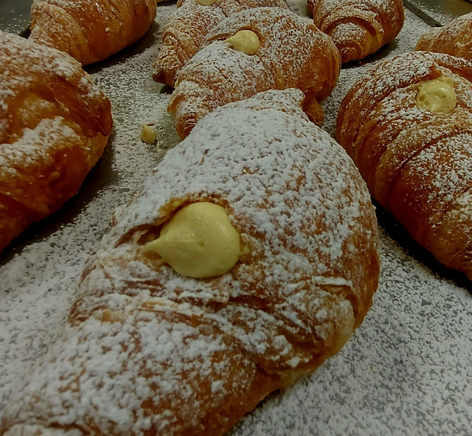 brioche alla crema