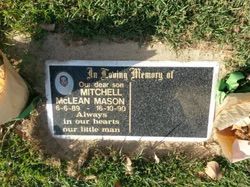 Grave marker: 