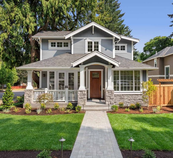 Beautiful Home Exterior — Naples, FL — National Roofing of Collier Inc. Beautiful Home Exterior — Naples, FL — National Roofing of Collier Inc.