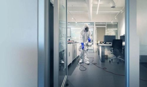 disinfezione degli ambienti