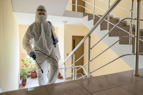 Disinfezione degli ambienti domestici