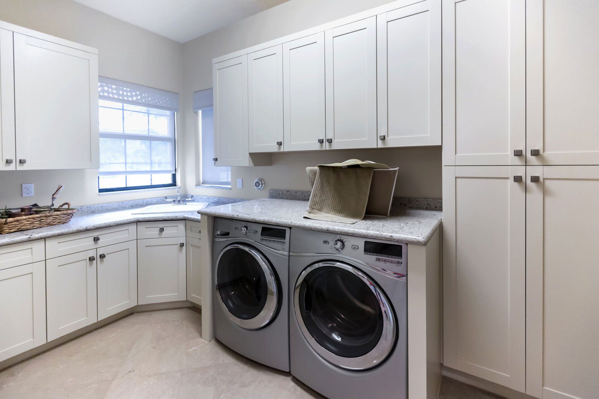Laundry Area Cabinets — Inglewood, CA — Pico Cabinets & Contracting Inc.