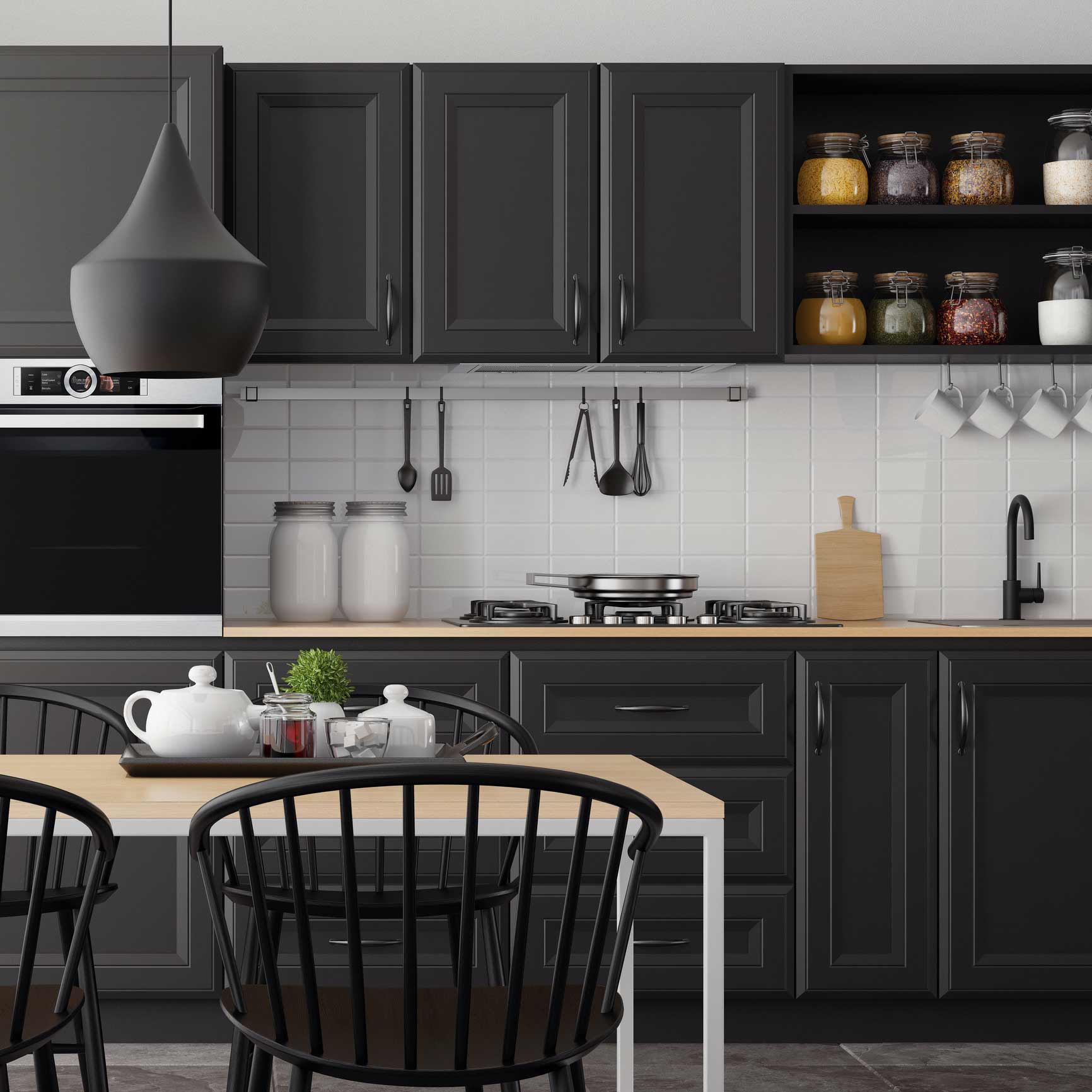 Kitchen Cabinets — Inglewood, CA — Pico Cabinets & Contracting Inc.