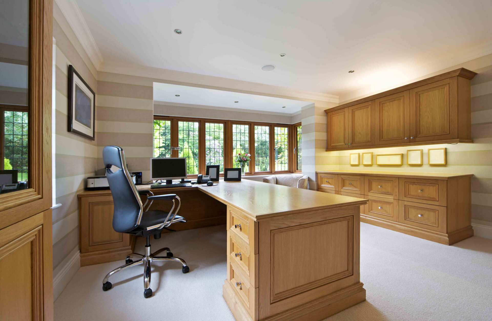 Office Cabinets — Inglewood, CA — Pico Cabinets & Contracting Inc.