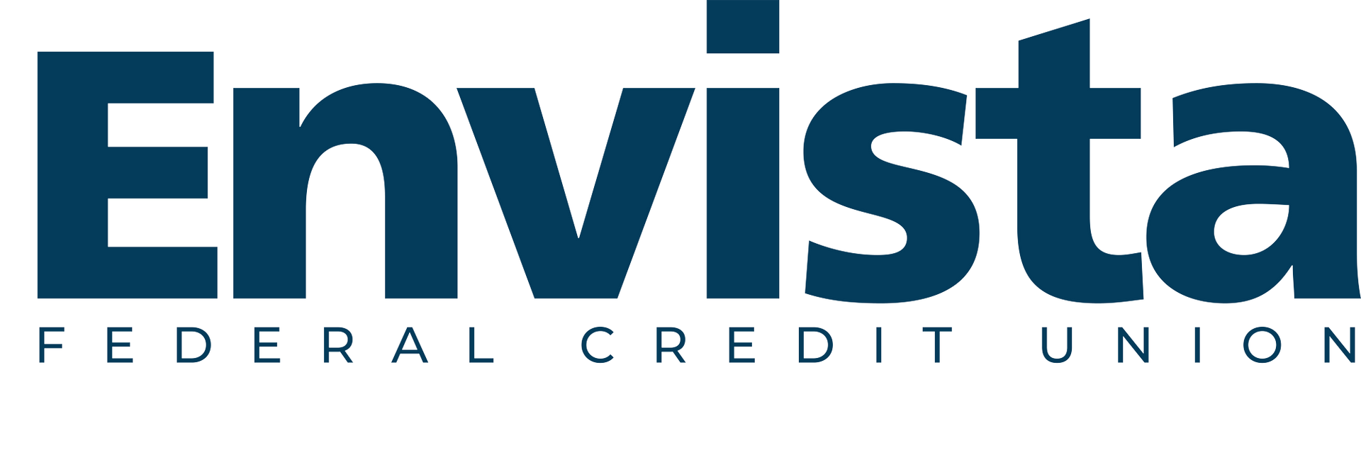 Envista logo in dark blue.