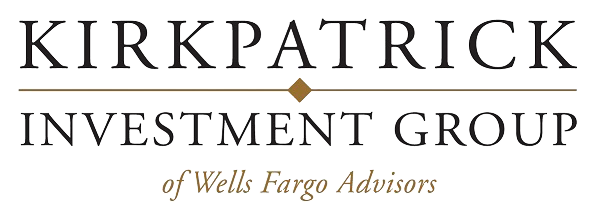 Logo of Kirkpatrick Investment Group of Wells Fargo Advisors.
