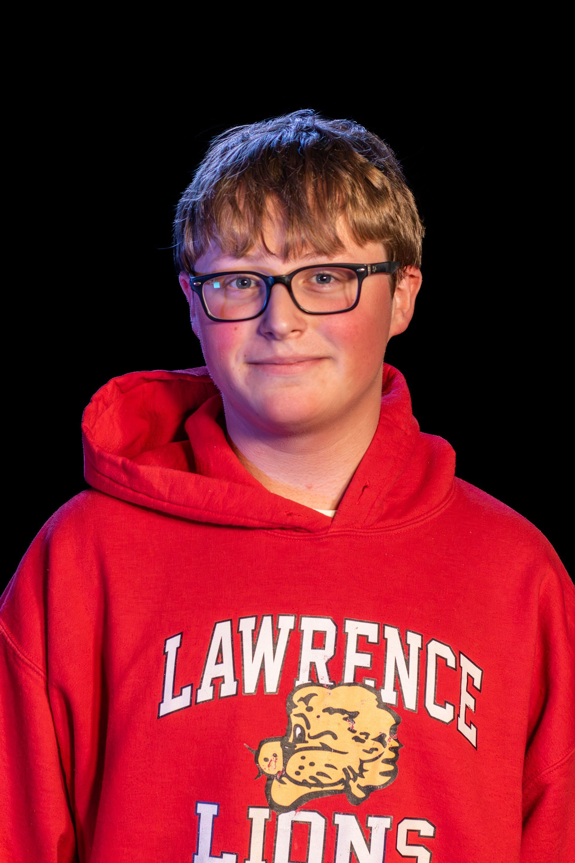 Boy in red 