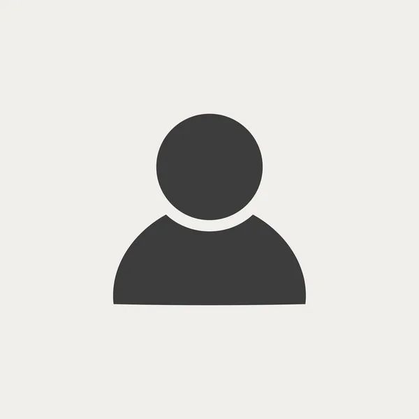 Silhouette of a person, indicating a user profile or placeholder.