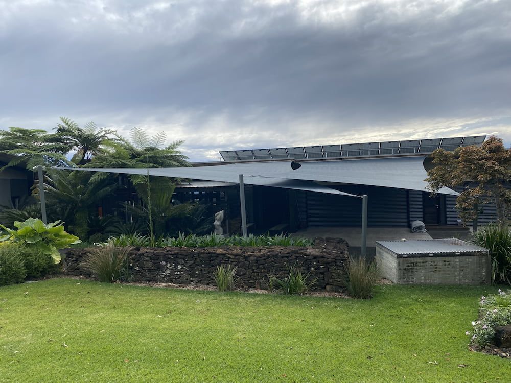 A Large House With A Large Lawn — SPF Shades and Sails in Tweed Heads West, NSW