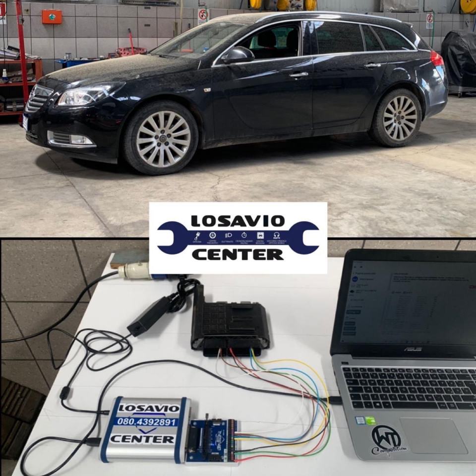 Riparazione centralina station wagon