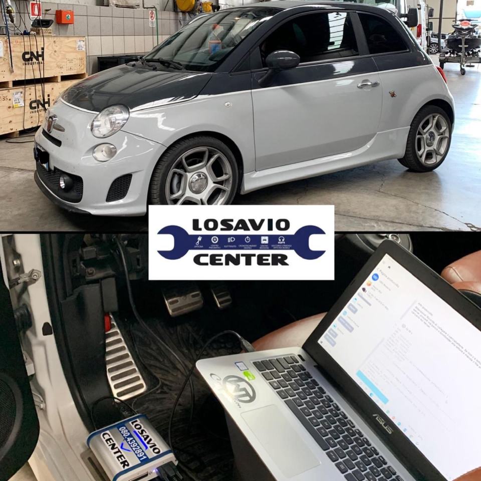 Riparazione centralina Cinquecento