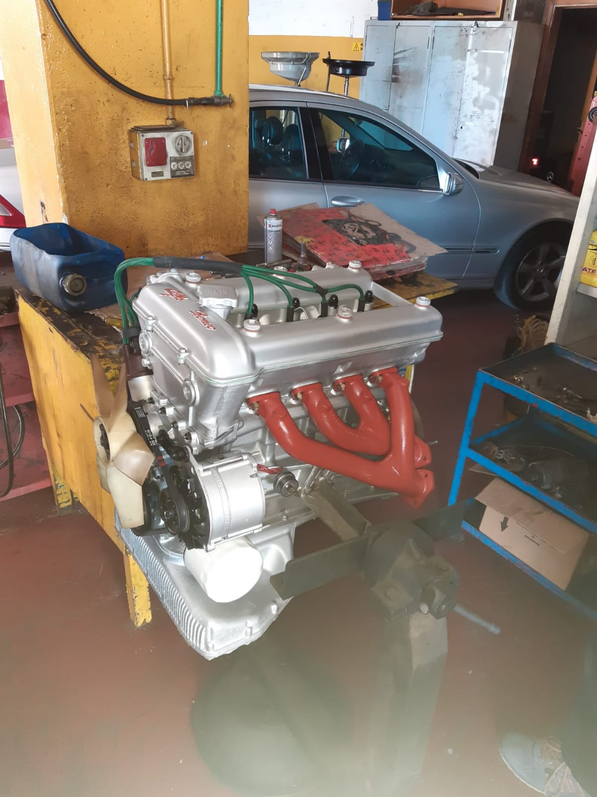 Auto in officina