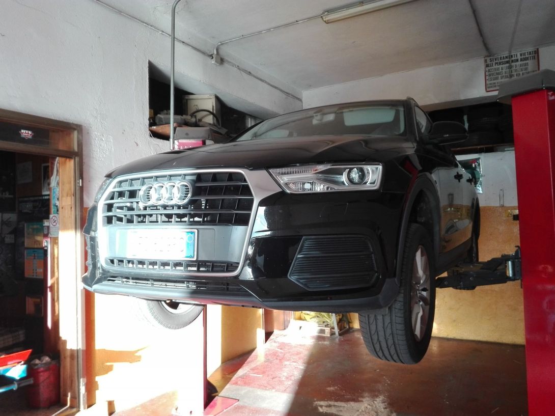 Auto in officina
