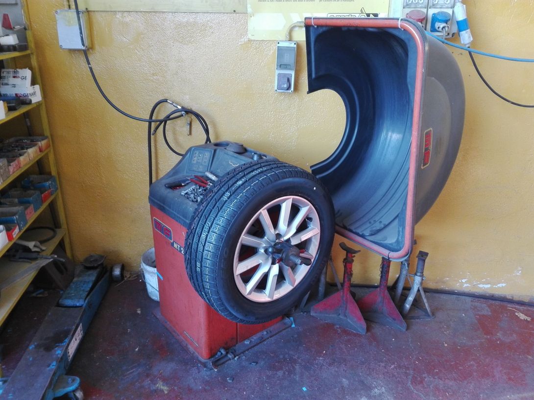 riparazione gomme
