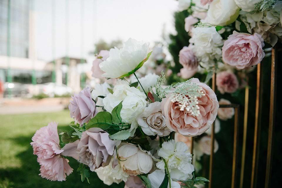 rose per allestimenti esterni