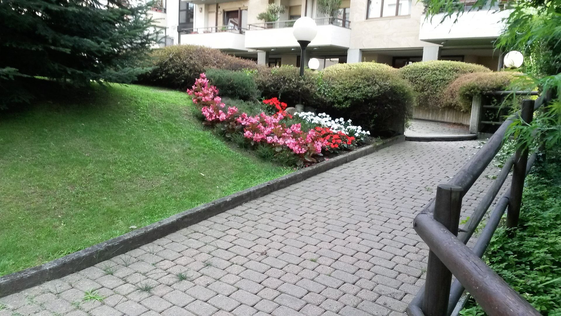 spazi verdi per condomini