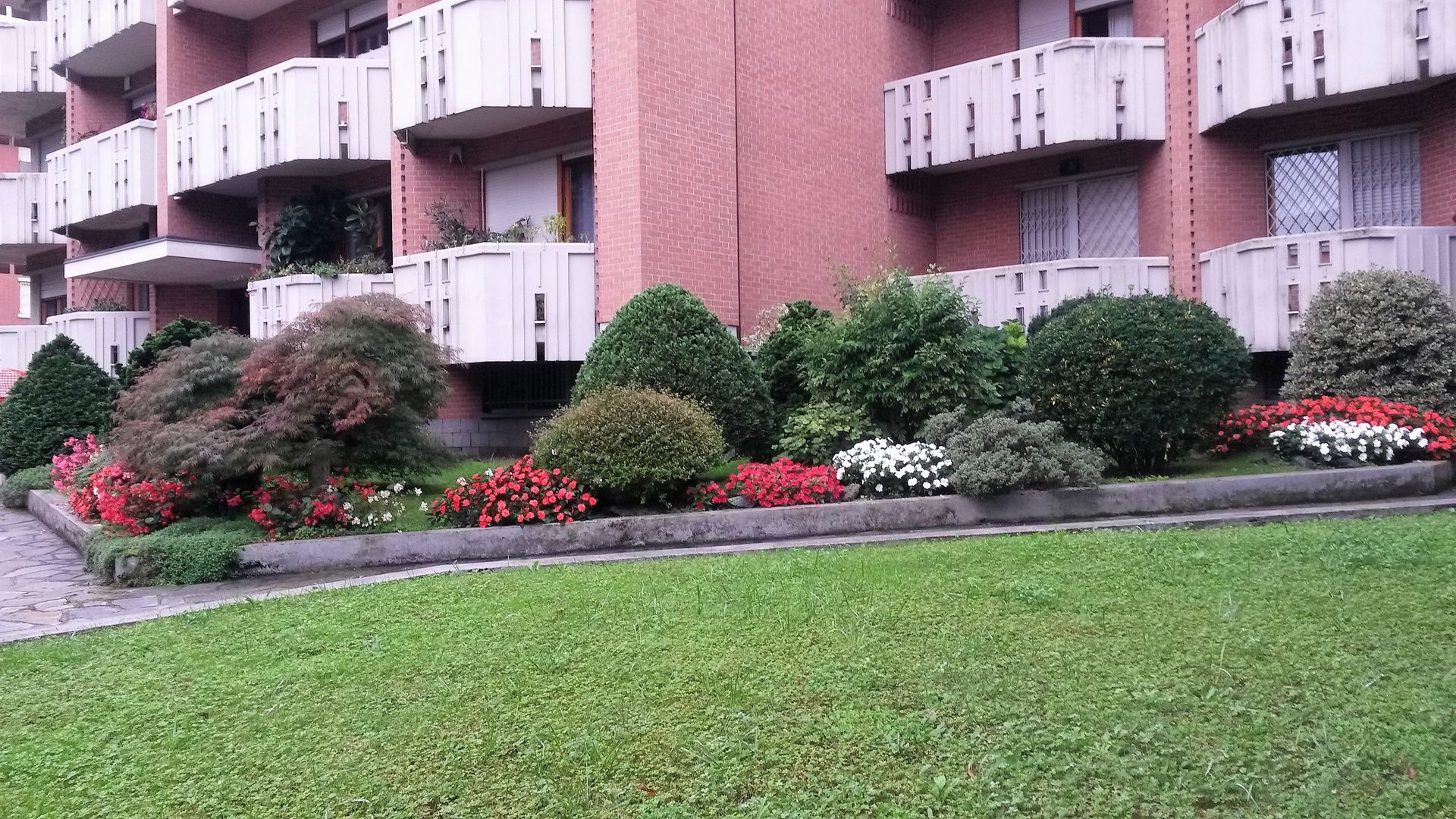 aree verdi condominiali