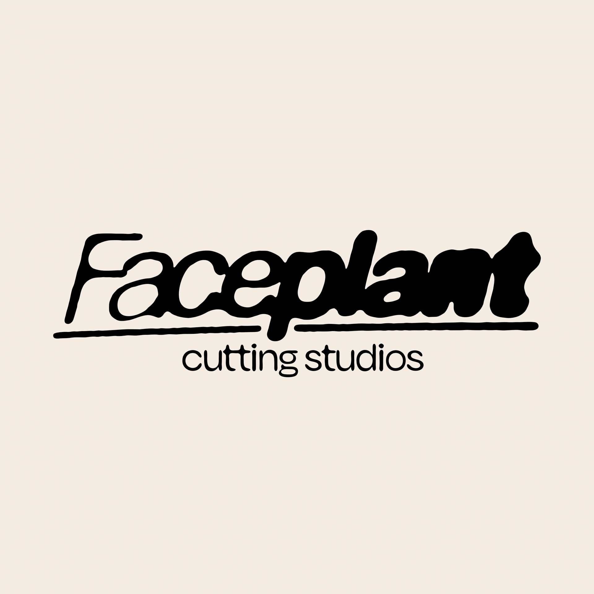 Faceplant Cutting Studios logo