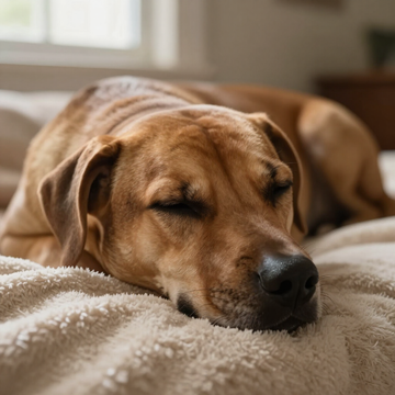 Ontspannen hond