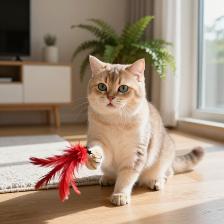 Poes met zachte ogen