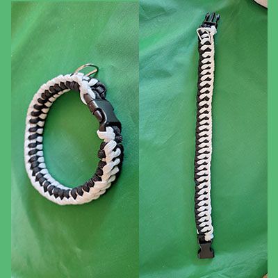 Halsband Infinity 30 cm € 21,00